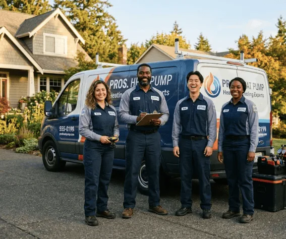 Heat Pump Installation company in Evart, MI