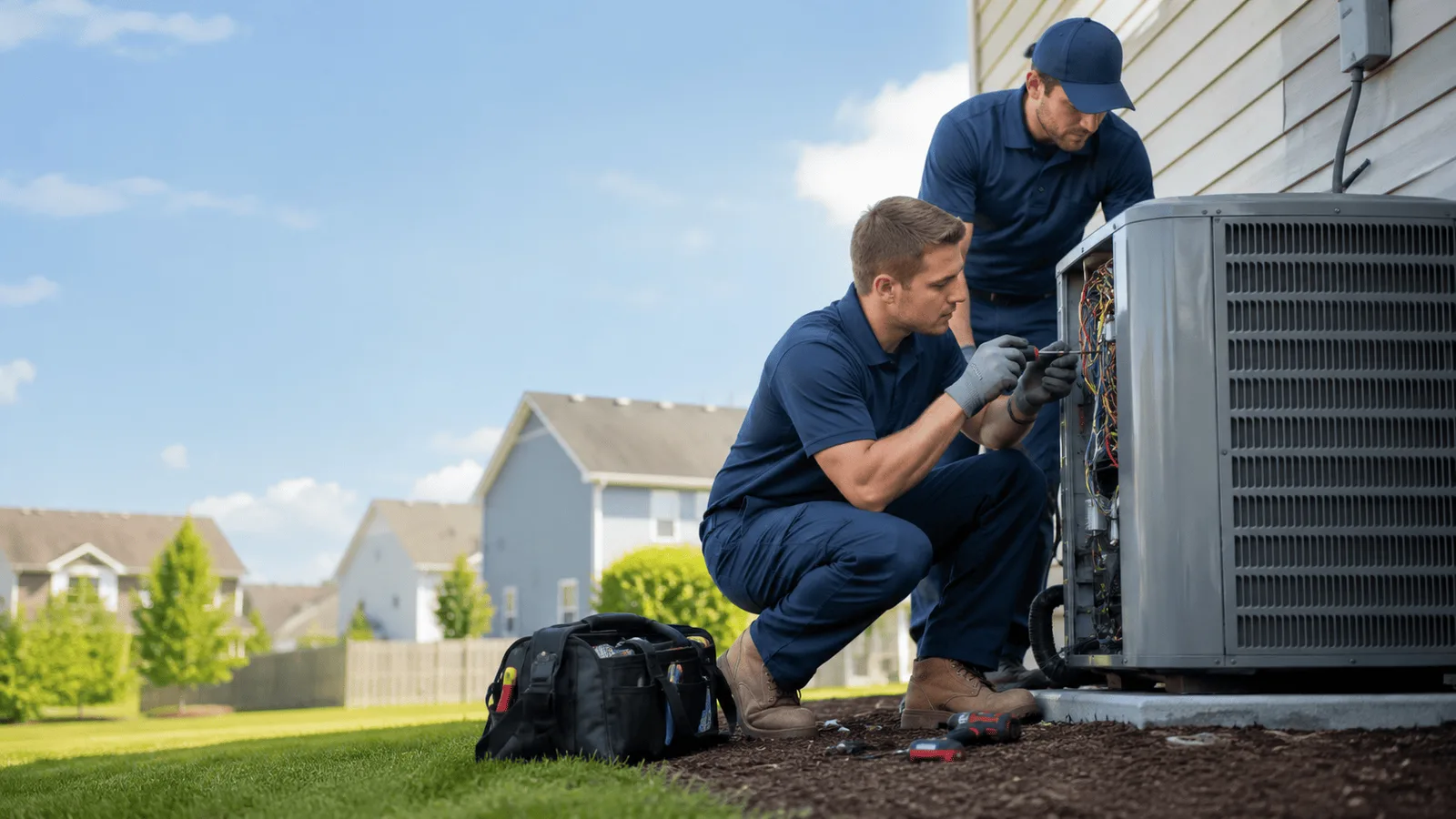 Heat Pump Installation in Evart, MI near me